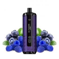 Blueberry Sour Raspberry - 25k Hyper Max - Crown Bar by Al Fakher