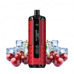 Cherry Ice - 25k Hyper Max - Crown Bar by Al Fakher