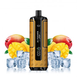 Cool Mango - 25k Hyper Max - Crown Bar by Al Fakher