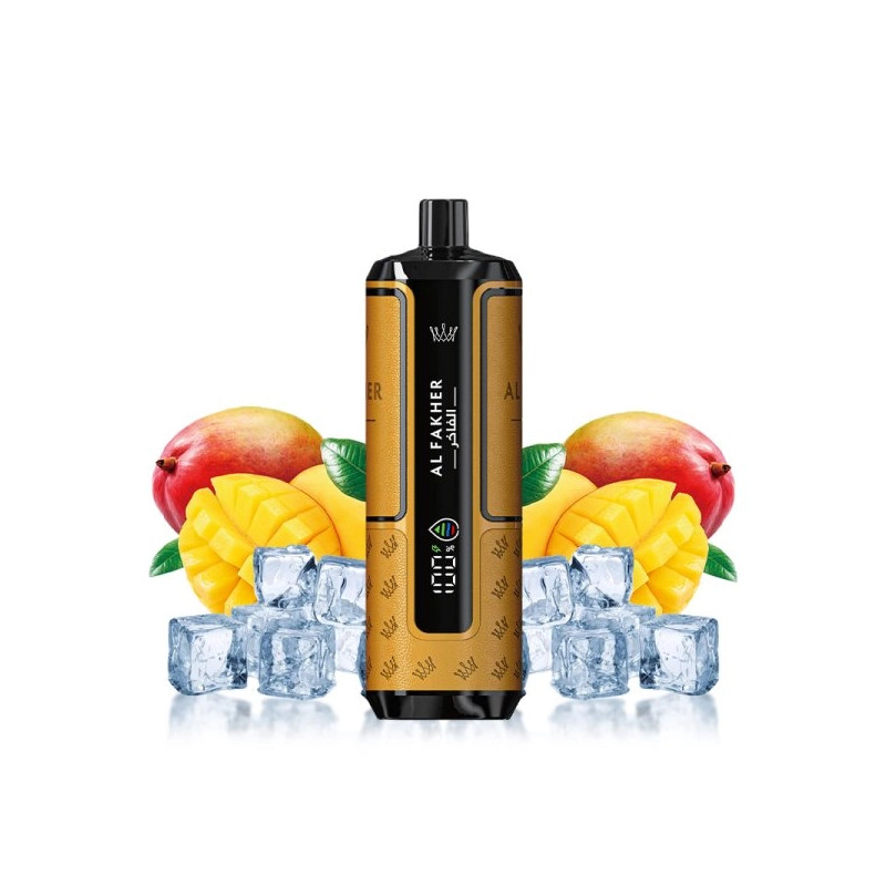 Cool Mango - 25k Hyper Max - Crown Bar by Al Fakher