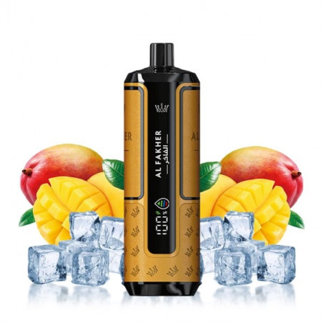 Cool Mango - 25k Hyper Max - Crown Bar by Al Fakher