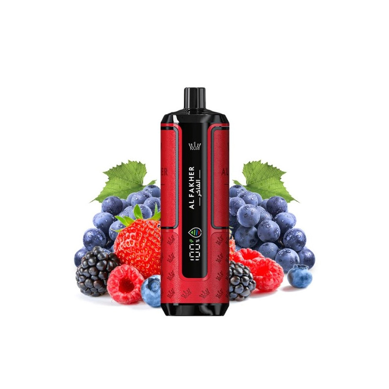 Grape Berry - 25k Hyper Max - Crown Bar by Al Fakher