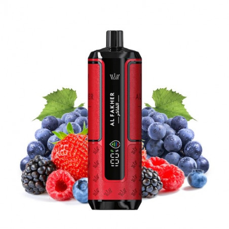 Grape Berry - 25k Hyper Max - Crown Bar by Al Fakher