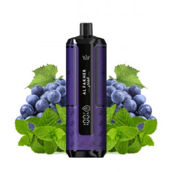 Grape Mint - 25k Hyper Max - Crown Bar by Al Fakher