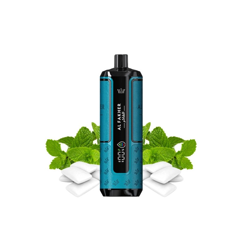 Gum Mint - 25k Hyper Max - Crown Bar by Al Fakher