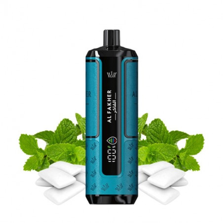 Gum Mint - 25k Hyper Max - Crown Bar by Al Fakher