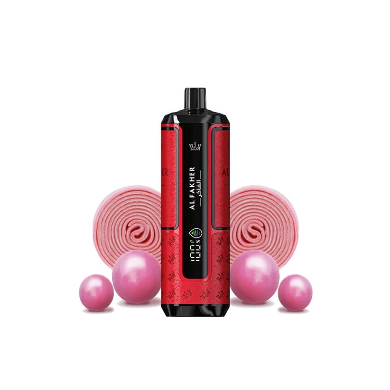 Huba - 25k Hyper Max - Crown Bar by Al Fakher