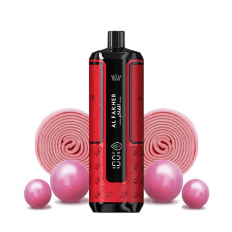 Huba - 25k Hyper Max - Crown Bar by Al Fakher