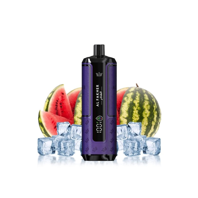 Lush Ice - 25k Hyper Max - Crown Bar by Al Fakher