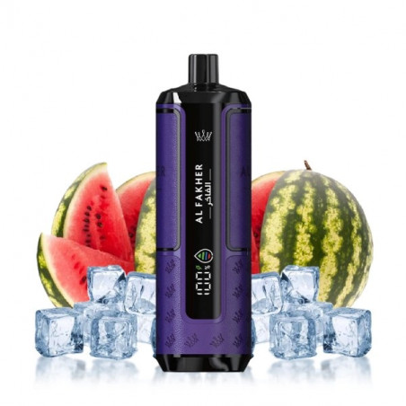 Lush Ice - 25k Hyper Max - Crown Bar by Al Fakher