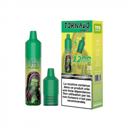 Kit Mini Tornado RANDM 1200 Mars (+ 2 Pods 2ml 20mg) Fumot Myrtille Framboise Acidulees