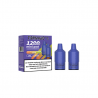 Pack de 2 Pods Tornado Mini 2ml 20mg Kiwi Fruit de la Passion Goyave