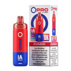 Kit OPRO IA 10000 10+2ml 20mg Instafill - Framboise Bleue Acidulée
