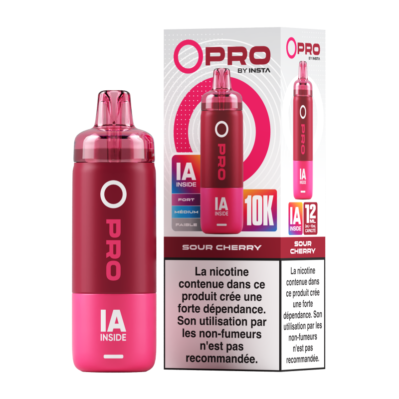 Kit OPRO IA 10000 10+2ml 20mg Instafill - Cerise Acidulée