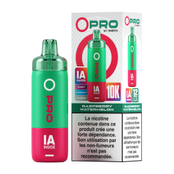 Kit OPRO IA 10000 10 2ml 20mg Instafill - Framboise Pastèque
