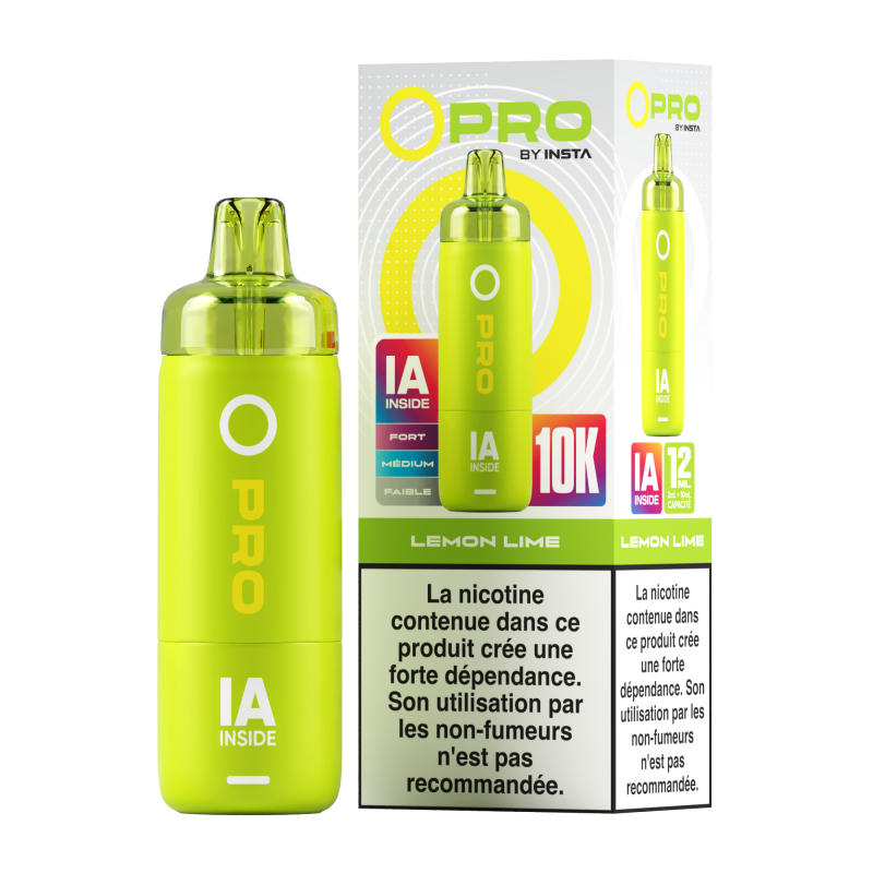 Kit OPRO IA 10000 10 2ml 20mg Instafill - Citron Citron Vert