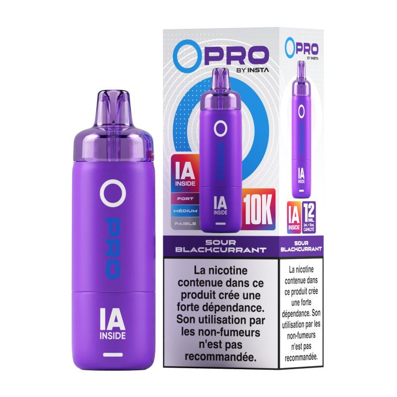 Kit OPRO IA 10000 10 2ml 20mg Instafill - Cassis Acidulé