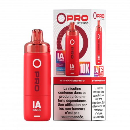 Kit OPRO IA 10000 10 2ml 20mg Instafill - Fraise