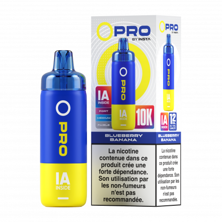 Kit OPRO IA 10000 10+2ml 20mg Instafill - Myrtille Banane