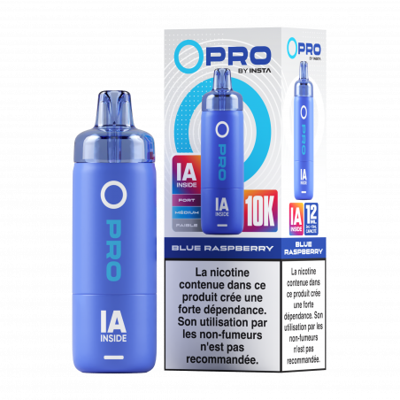 Kit OPRO IA 10000 10 2ml 20mg Instafill - Framboise Bleue