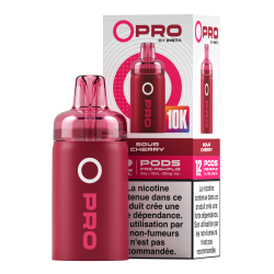 Cartouche OPRO IA 10000 Refill 10 2ml 20mg Instafill - Cerise Acidulée