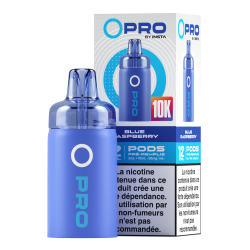 Cartouche OPRO IA 10000 Refill 10 2ml 20mg Instafill - Framboise Bleue
