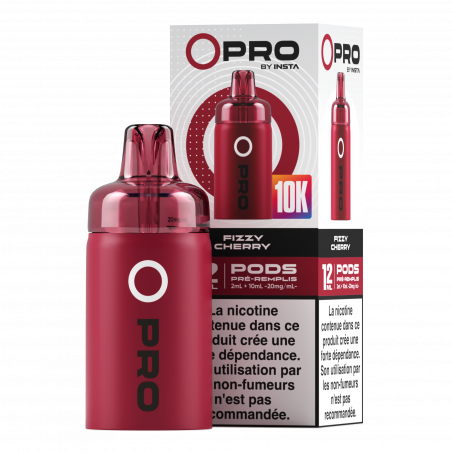 Cartouche OPRO IA 10000 Refill 10 2ml 20mg Instafill - Cerise Pétillante