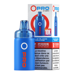 Cartouche OPRO IA 10000 Refill 10 2ml 20mg Instafill - Orange Sanguine Bleu