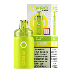Cartouche OPRO IA 10000 Refill 10 2ml 20mg Instafill - Citron Citron Vert