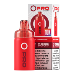 Cartouche OPRO IA 10000 Refill 10 2ml 20mg Instafill - Fraise