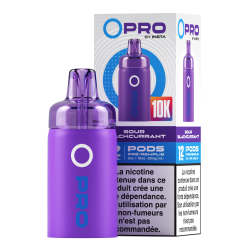 Cartouche OPRO IA 10000 Refill 10 2ml 20mg Instafill - Cassis Acidulé