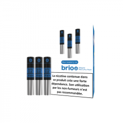 Pack de 3 Pods Brio 1ml 20mg Da One - Framboise Bleue Glacée