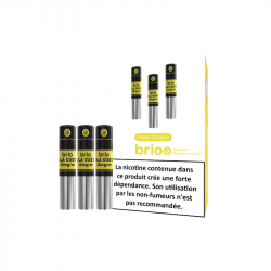 Pack de 3 Pods Brio 1ml 20mg Da One - Custard Vanille