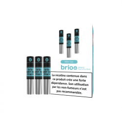 Pack de 3 Pods Brio 1ml 20mg Da One - Menthe Glacée