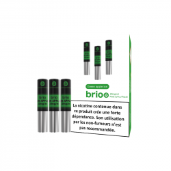Pack de 3 Pods Brio 1ml 20mg Da One - Pomme Verte Glacée