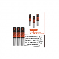 Pack de 3 Pods Brio 1ml 20mg Da One - Pêche Glacée