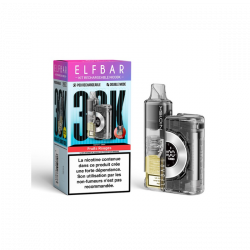 Kit NIO 30K 2mL (+ 2 x 10ml) 20mg Elfbar - Fruits Rouges