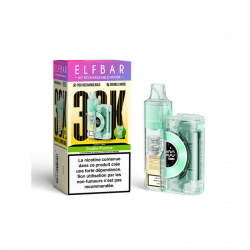 Kit NIO 30K 2mL (+ 2 x 10ml) 20mg Elfbar - Double Pomme