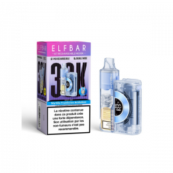 Kit NIO 30K 2mL (+ 2 x 10ml) 20mg Elfbar - Myrtille Framboise Acidulée