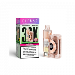 Kit NIO 30K 2mL (+ 2 x 10ml) 20mg Elfbar - Pêche Glacée