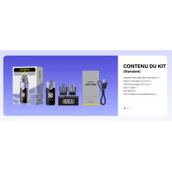 Kit Vinci E80 Voopoo