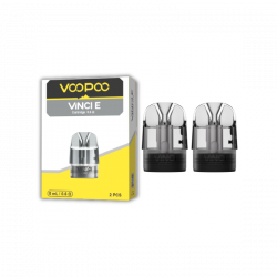 Pack de 2 Cartouches 5mL Vinci E Voopoo