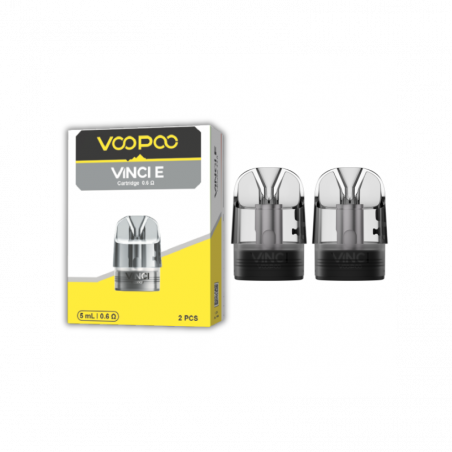 Pack de 2 Cartouches 5mL Vinci E Voopoo