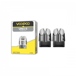 Pack de 2 Cartouches 5mL Vinci E Voopoo