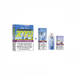 Kit Dojo Blast Myrtille Framboise 30K 2ml (+2 x 10ml) 20mg Vaporesso