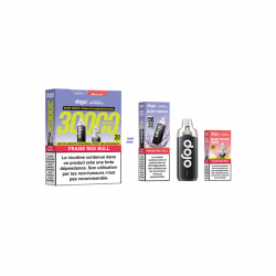 Kit Dojo Blast Fraise Red Bull 30K 2ml (+2 x 10ml) 20mg Vaporesso