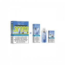 Kit Dojo Blast Limonade Aux Framboises Bleues 30K 2ml (+2 x 10ml) 20mg Vaporesso