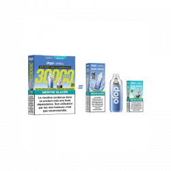 Kit Dojo Blast Menthe Glacée 30K 2ml (+2 x 10ml) 20mg Vaporesso
