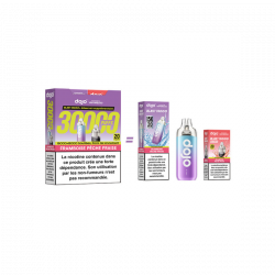 Kit Dojo Blast Framboise Pêche Fraise 30K 2ml (+2 x 10ml) 20mg Vaporesso
