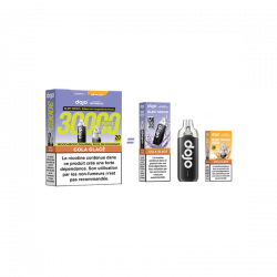 Kit Dojo Blast Cola Glacé 30K 2ml (+2 x 10ml) 20mg Vaporesso